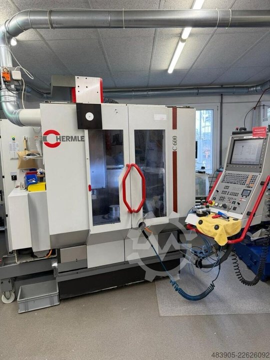 HERMLE 5-Axis C600U