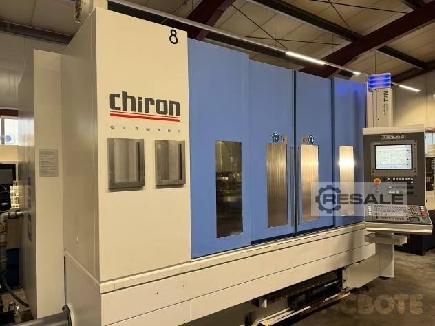 Processing Centers CHIRON Mill 2000 high speed