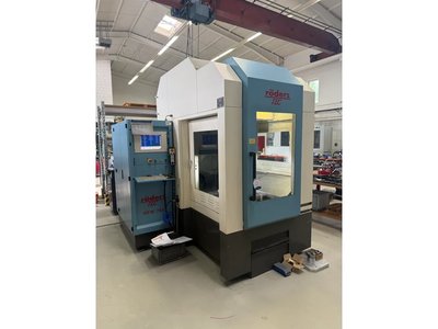 RÖDERS RFM 760/2 HSC Fräsmaschine