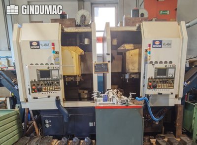 HONOR SEIKI VL 46 AR CNC vertical turret lathe