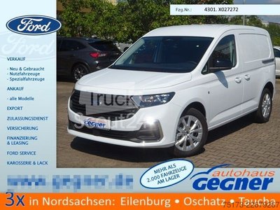 Kastenwagen FORD Transit Connect Limited L1 Kasten Autm 2xS-Tür gebraucht