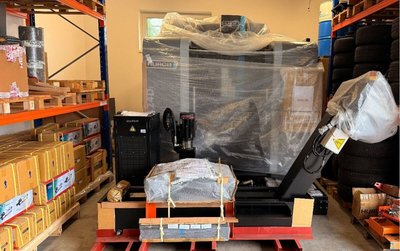 Processing Centers HURCO VMX 24Di