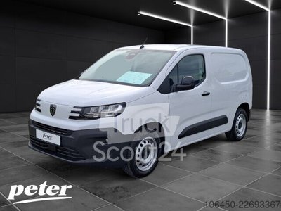 Kastenwagen Peugeot Partner M 130 +Winter-Paket+Holzverkleidung+ neu