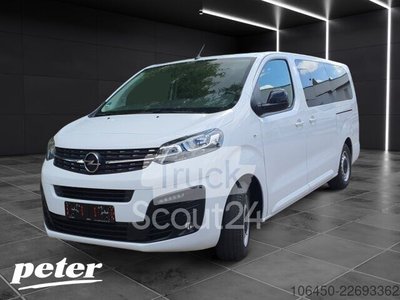 Sonderausbau-Transporter Opel Vivaro Kombi 2.0 D L 6-Sitzer Klima AHK gebraucht