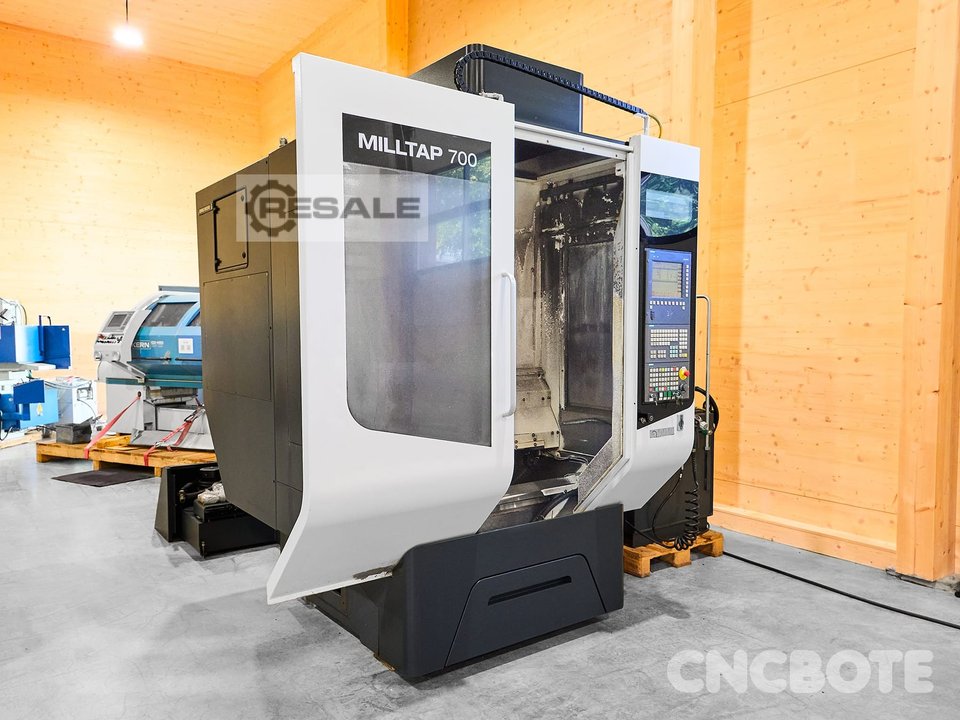 Processing Centers DMG MORI Milltap 700