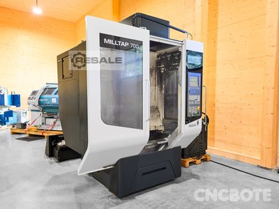Processing Centers DMG MORI Milltap 700