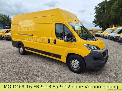 Kastenwagen hoch FIAT Ducato Maxi L5H3 Durchgangstüre Regale HOCHDACH gebraucht