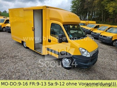 Transporter mit Koffer IVECO Daily EURO5 * ALU Koffer Krone Integralkoffer gebraucht