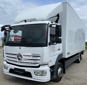 LKW mit Kofferaufbau Mercedes-Benz Atego 1221 Lamberet Thermo Koffer BÄR gebraucht