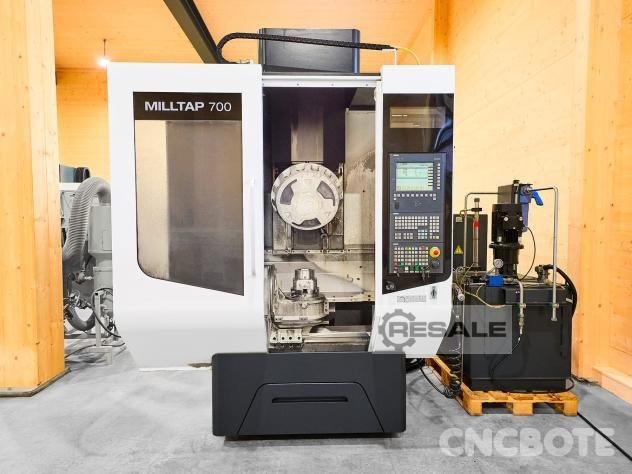 Processing Centers DMG MORI Milltap 700