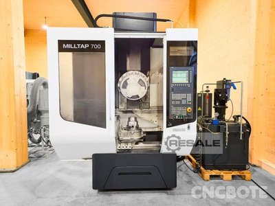 Processing Centers DMG MORI Milltap 700
