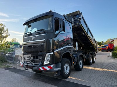 Kipper LKW VOLVO FH 500 8x4 Dautel 3-Seiten-Kipper+Bordmatik gebraucht