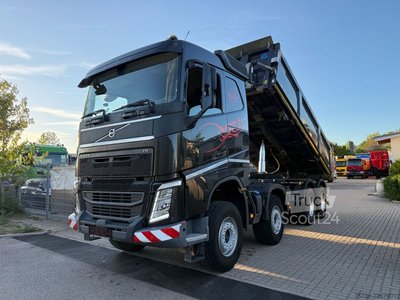 Dreiseitenkipper LKW VOLVO FH 500 8x4 Dautel 3-Seiten-Kipper+Bordmatik gebraucht
