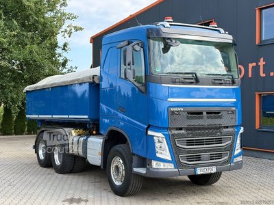 Kipper LKW VOLVO FH12 FH550 6x4 Euro 6 Termokipper mit Bordmatik gebraucht
