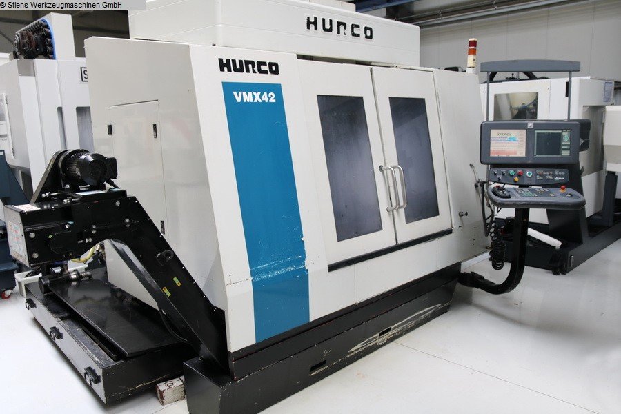 Processing Centers HURCO VMX 42