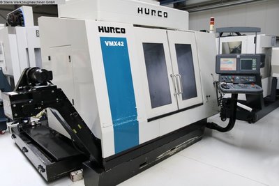 Processing Centers HURCO VMX 42