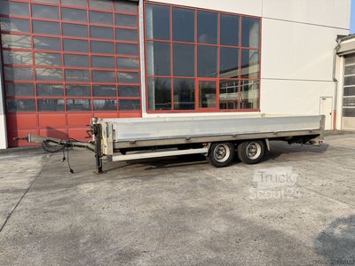 Tieflader Anhänger Humbaur B6AG  Tandempritsche- Tieflader gebraucht