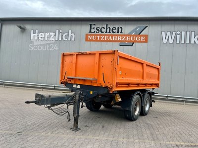 Dreiseitenkipper Anhänger CARNEHL CTK/ST | Trommelbremse*BPW-Achsen*EBS*1.Hand*ABS gebraucht
