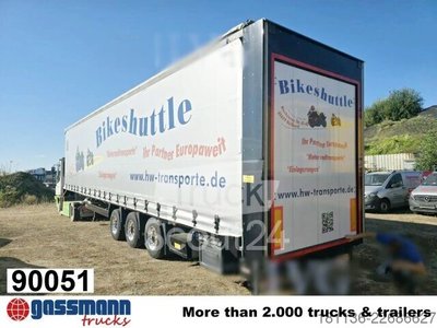 Auflieger Krone SD 27, Motorradtransporter, Liftachse, gebraucht