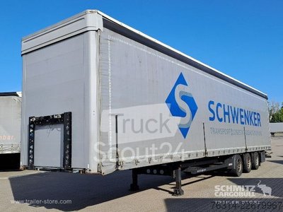 Auflieger mit Pritsche & Plane Kögel Curtainsider Mega gebraucht