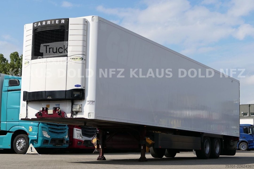 Kühlauflieger LAMBERET LVFS2 Kühlkoffer Carrier Vector 1550 gebraucht