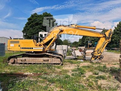 Raupenbagger Liebherr R 912 HD gebraucht