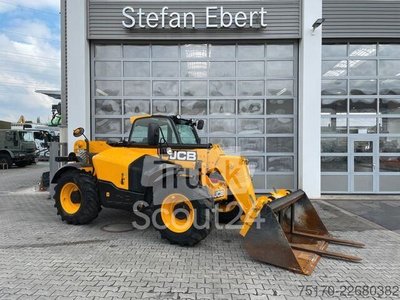 Teleskoplader JCB 535-95 / nur 1.354h / Palettengabel &amp; Schaufel neu
