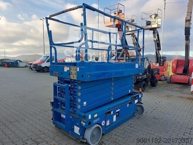 Scherenhebebühne Haulotte COMPACT 14 gebraucht