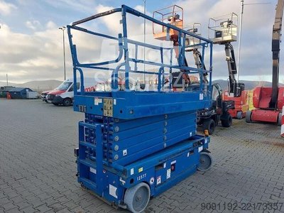 Scherenhebebühne Haulotte COMPACT 14 gebraucht