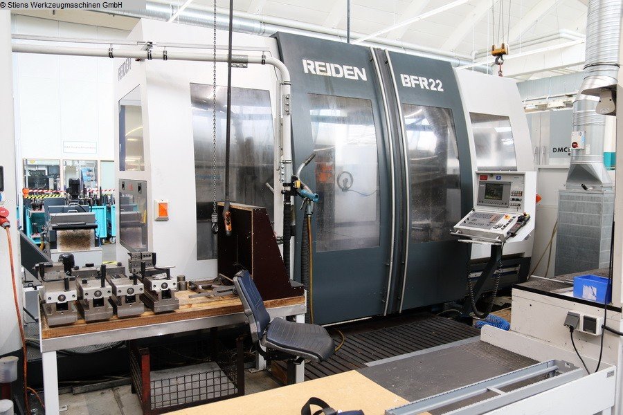 Processing Centers REIDEN BFR 22