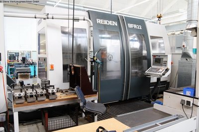 Processing Centers REIDEN BFR 22