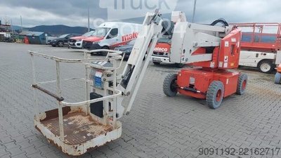 Gelenkteleskoparbeitsbühne Haulotte HA12 IP gebraucht