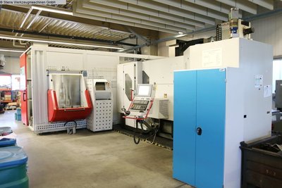 Processing Centers HERMLE C 30 UP Dynamic - FASTEMS