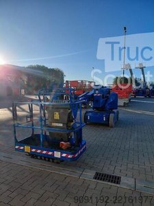 Gelenkteleskoparbeitsbühne JLG E400AJPN gebraucht