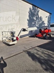 Gelenkteleskoparbeitsbühne JLG M600JP gebraucht