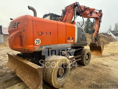 Mobilbagger HITACHI ZX190W-3 gebraucht