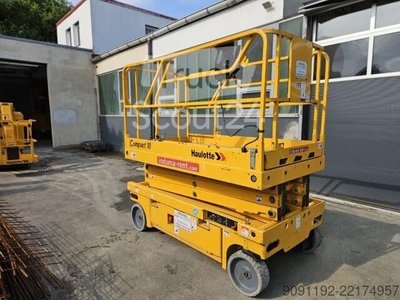Scherenhebebühne Haulotte COMPACT 10 gebraucht