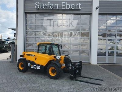 Teleskoplader JCB 525-60 / Neufahrzeug /Palettengabel / 2025 neu