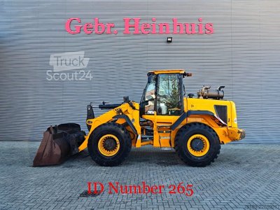 Radlader JCB 426E ZX German Registration papers! gebraucht