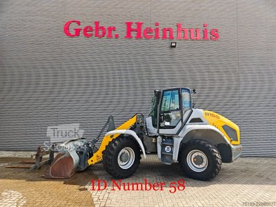 Radlader Kramer 8155 Bucket + Forks! gebraucht