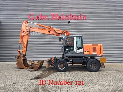 Radbagger Hitachi ZX 190 W-3 2 Buckets! gebraucht