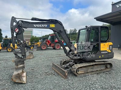 Minibagger Volvo EC 60 E gebraucht
