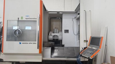 Processing Centers MIKRON HPM 1350U