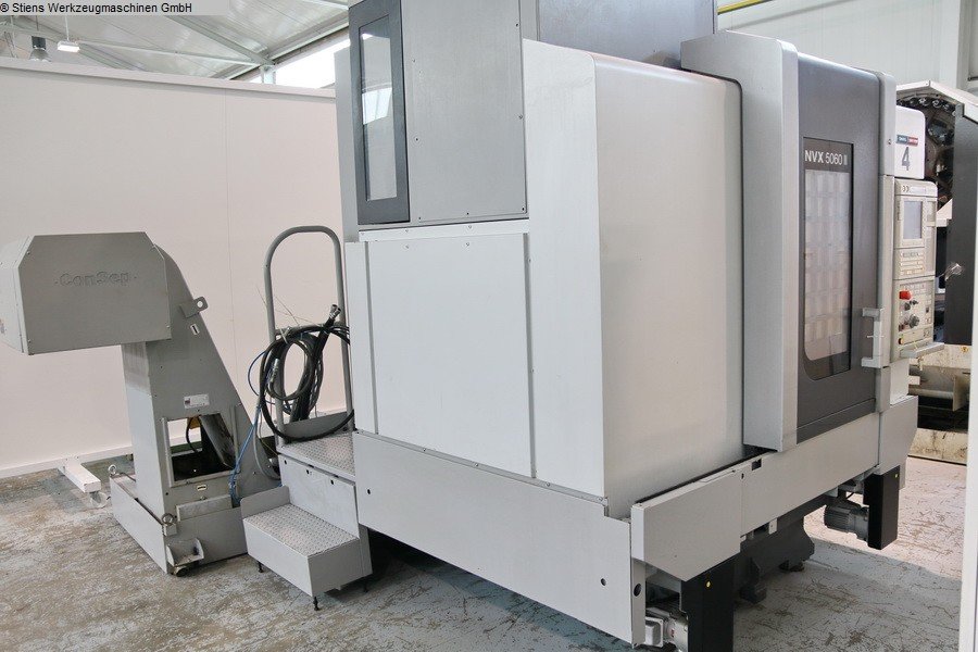 Processing Centers MORI SEIKI NVX 5060 II / 40