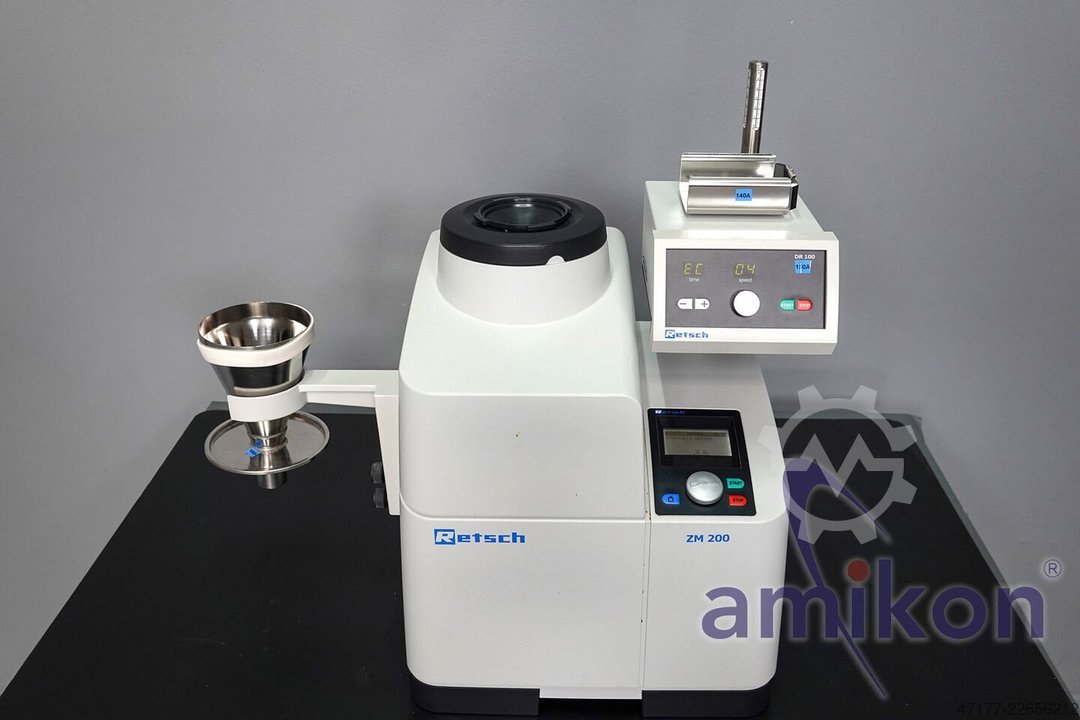 Retsch ZM 200 Ultra-Zentrifugalmühle