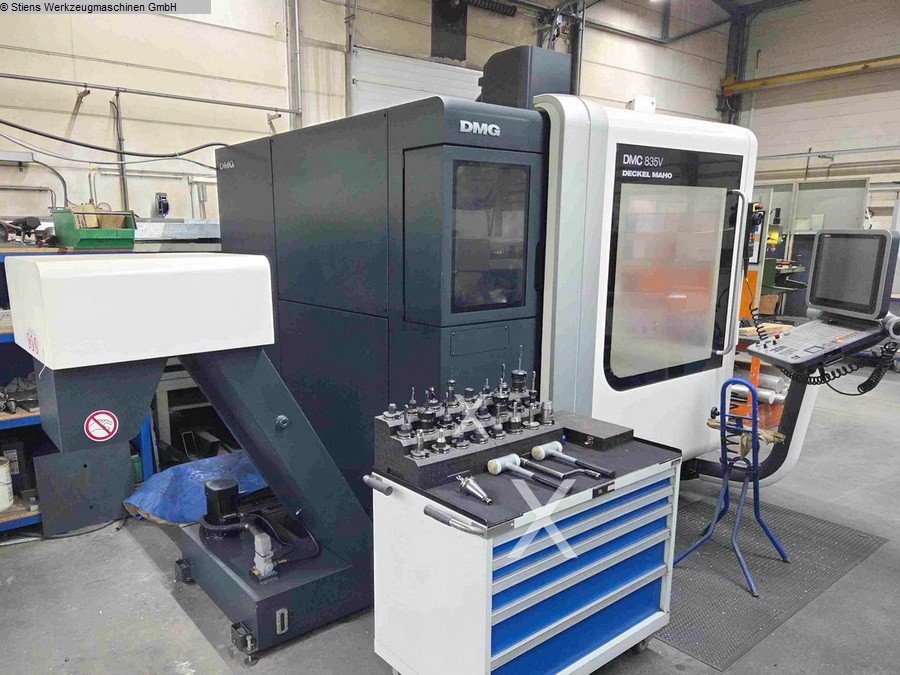 Processing Centers DECKEL MAHO DMC 835 V New Design