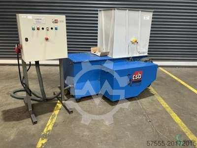 CSB Zerkleinerungsmaschinen  CSB Woody 630 2010