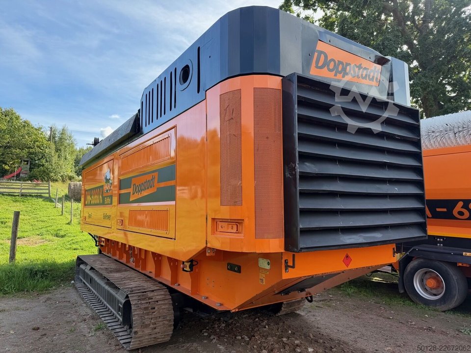 Doppstadt DW 3060K Biopower M shaft 124 teeth TOP!