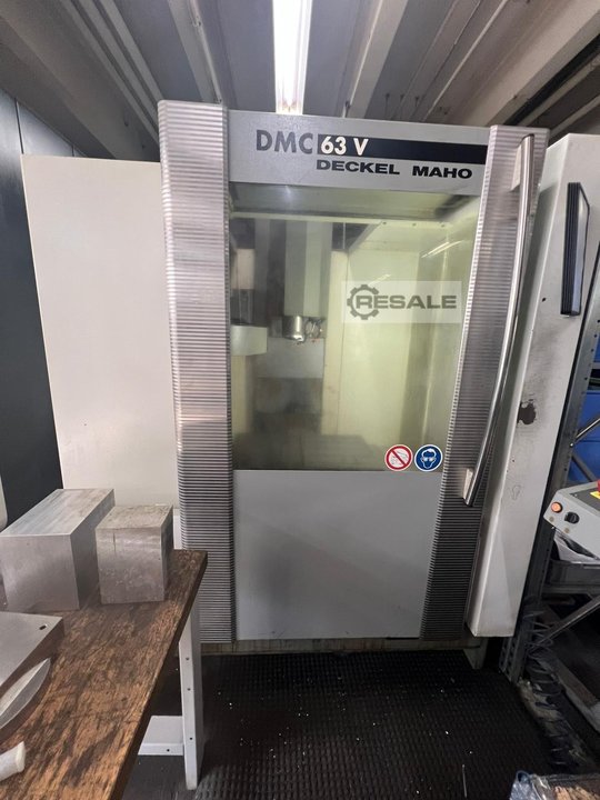 Processing Centers DECKEL MAHO DMC63V