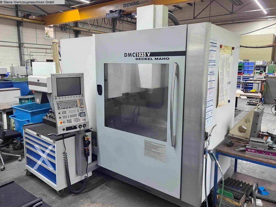 Processing Centers DECKEL MAHO DMC 1035 V